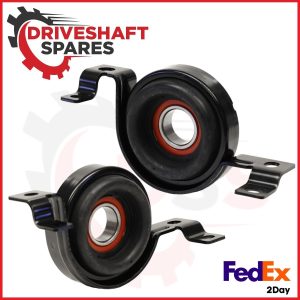 Rear Driveshaft Front & Rear Center Bearing 2014-2018 Jeep Cherokee 52123612AE