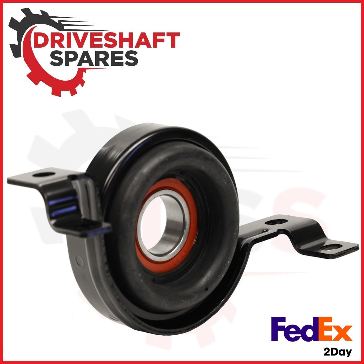 Rear Driveshaft Front & Rear Center Bearing 2014-2018 Jeep Cherokee 52123612AE - Image 2