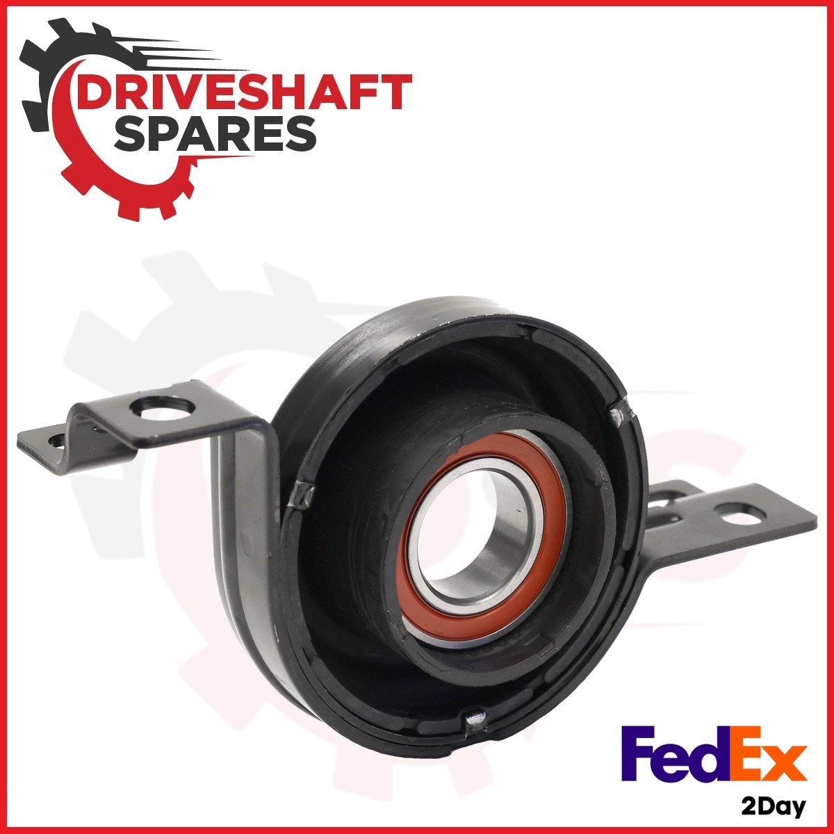 Rear Driveshaft Front & Rear Center Bearing 2014-2018 Jeep Cherokee 52123612AE - Image 5