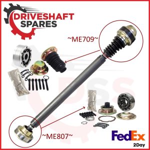 Jeep Grand Cherokee, Liberty 4WD 4X4 Front Driveshaft CV Joint Rebuild Kit Front
