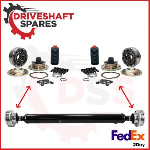 2X Suzuki Grand Vitara 2005 - 2015 Front Driveshaft CV-Joint Kits, For Both Ends
