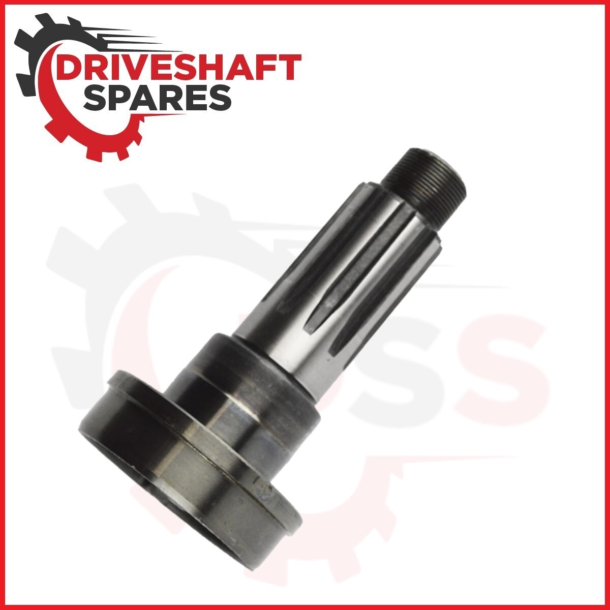 3-54-611, Splined Midship Tube Shaft 1.375x10 spline, Ø3.000 X .083 tube. - Image 2
