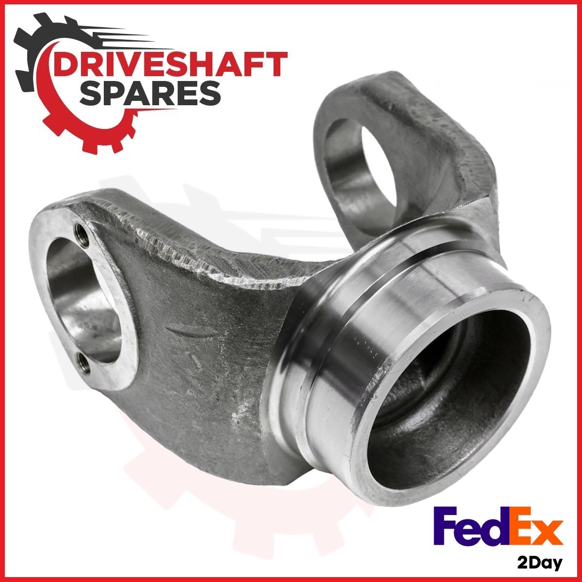6-28-467, High Angle Driveshaft Weld Yoke 1710 Series, 4.000 X .134 W tube. - Image 2
