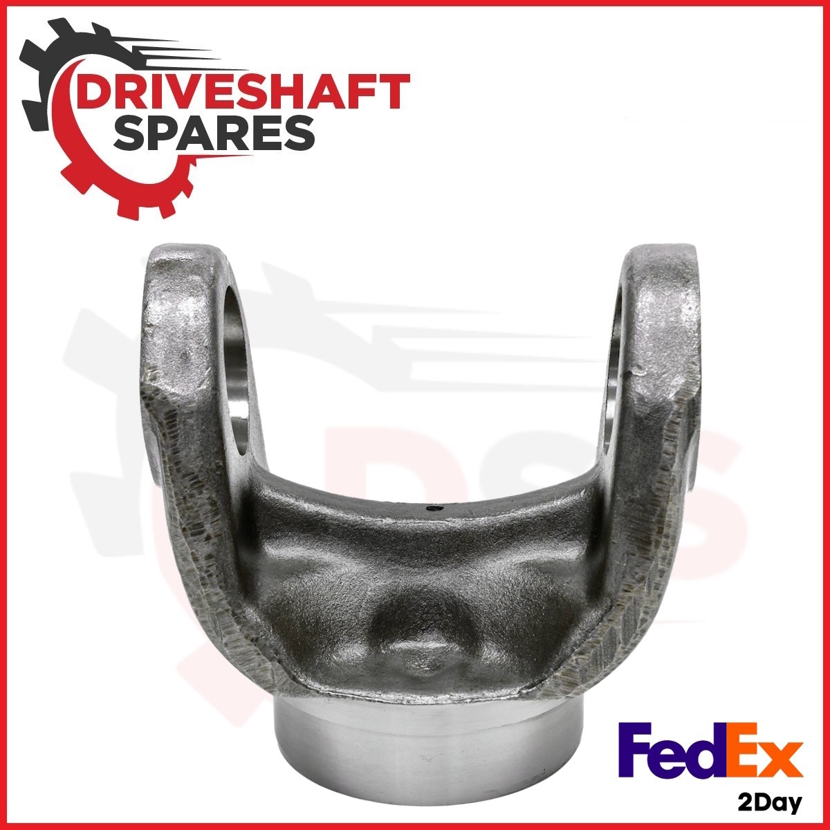 6-28-467, High Angle Driveshaft Weld Yoke 1710 Series, 4.000 X .134 W tube. - Image 3
