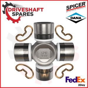 ​BRAND NEW Dana Spicer 1350 Series 5-1350X Driveshaft Universal Joint Set Of Two
