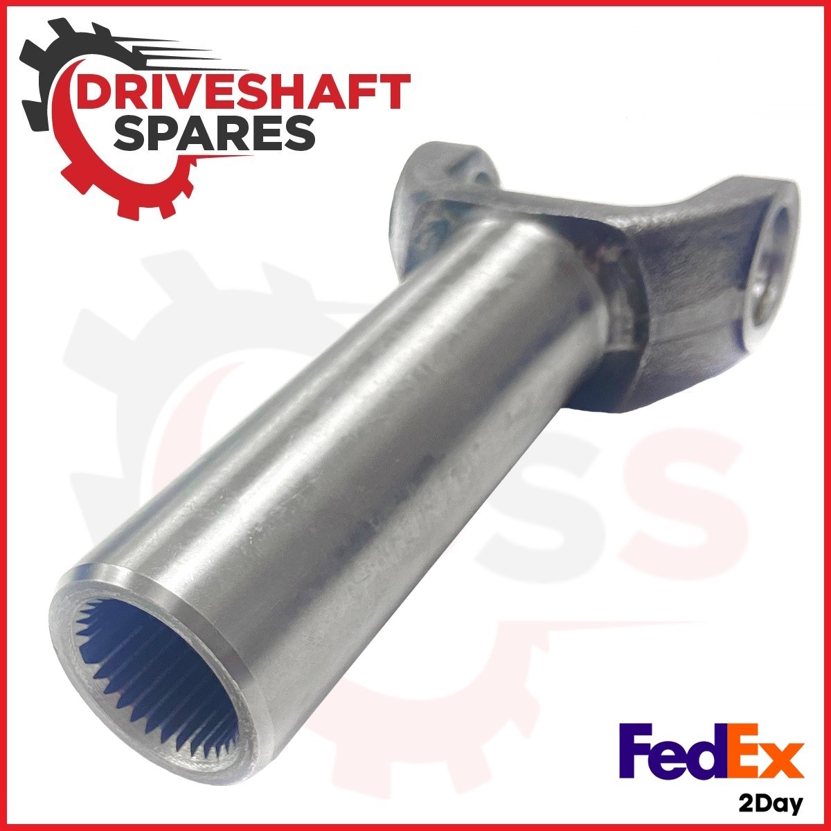 3-3-5431X, Transmission Slip Yoke 1350 Series 1.390x31 Spline, 1.885" Ground Hub