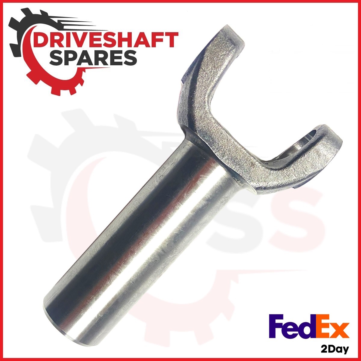 3-3-5431X, Transmission Slip Yoke 1350 Series 1.390x31 Spline, 1.885" Ground Hub - Image 2