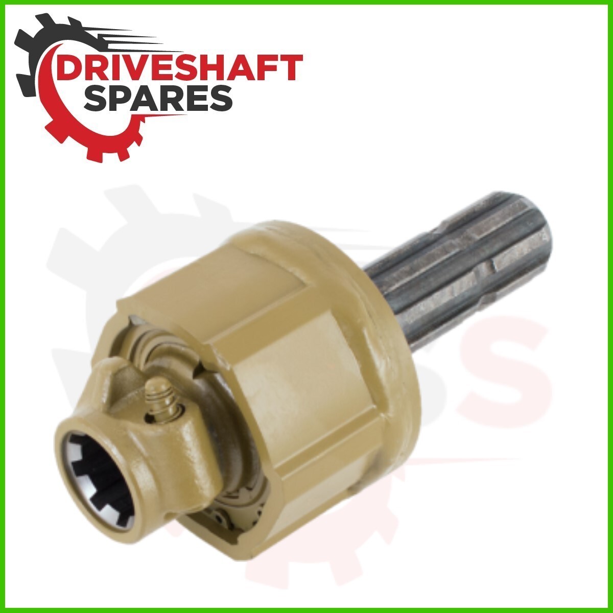 Over Run Clutch Adaptor 1600Nm 8 splines 1 1/2" / 8 splines 1 1/2"