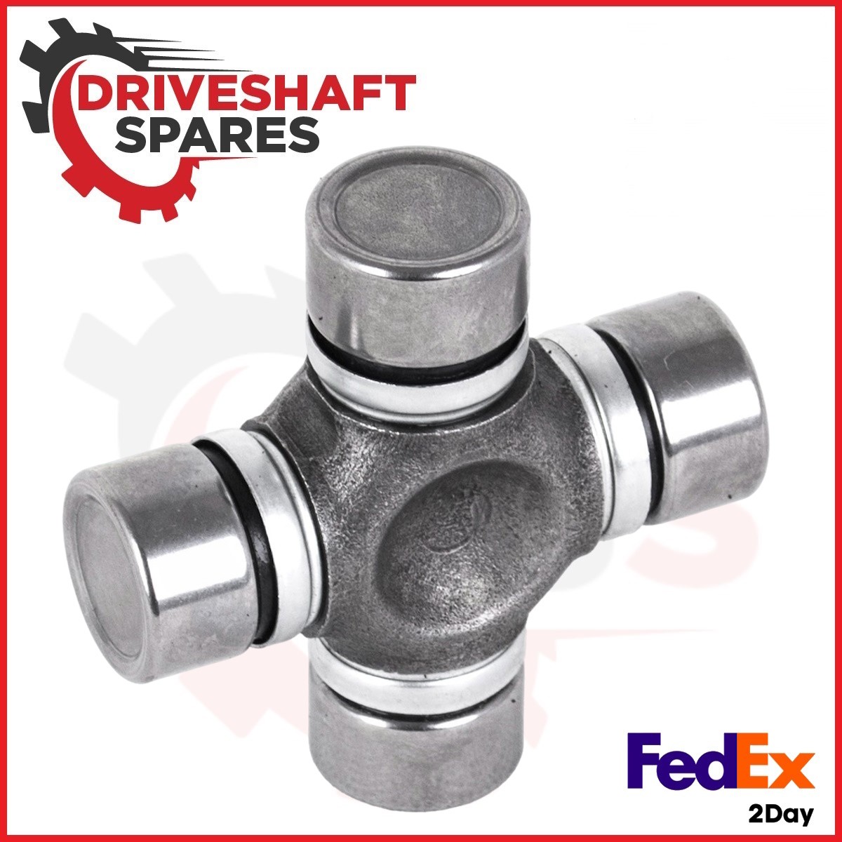 Mercedes Vito/Viano 2003-2014 Staked Driveshaft Universal Joint 24mm x 74mm - Image 2