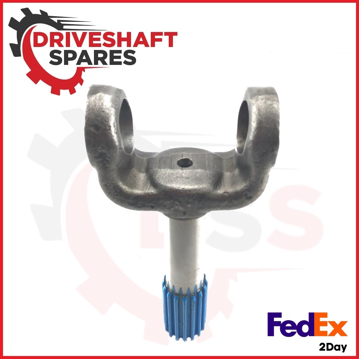 2-82-431X, 1310 Series Shaft Yoke -Ø1.250x16 spline, 6.875" Center line to end. - Image 2