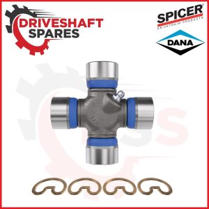 5-178X, SPICER U-Joint - Outside Snap Rings 1350 Series, Greaseable.