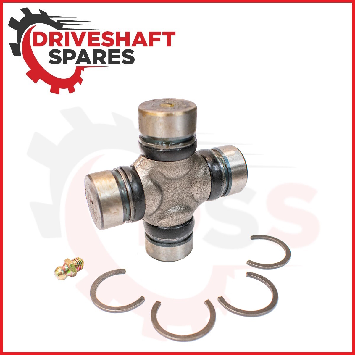 Staked U-Joint Replacement (0.947" x 1.900") fit's BMW, Mazda and Daihatsu