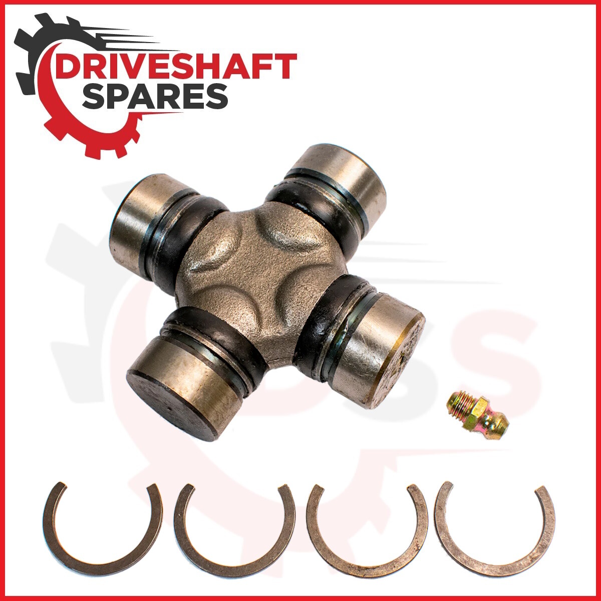 Staked U-Joint Replacement (0.947" x 1.900") fit's BMW, Mazda and Daihatsu - Image 2