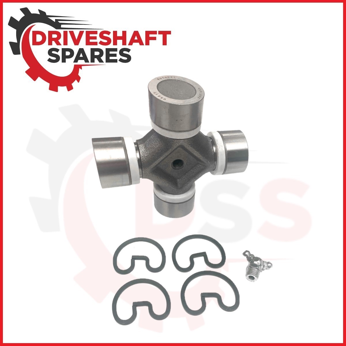 SPL100 Series Greaseable Universal Joint Outside Snap Ring - SPL100-1X - Image 2