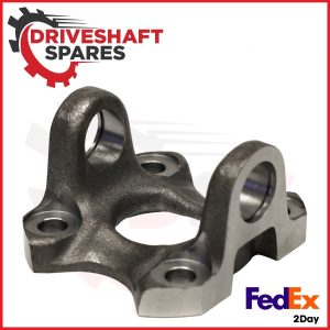 2-2-1879, 1330 Series Flange Yoke, 4xØ.489 Holes on 3.938BC, Ø2.161F pilot.