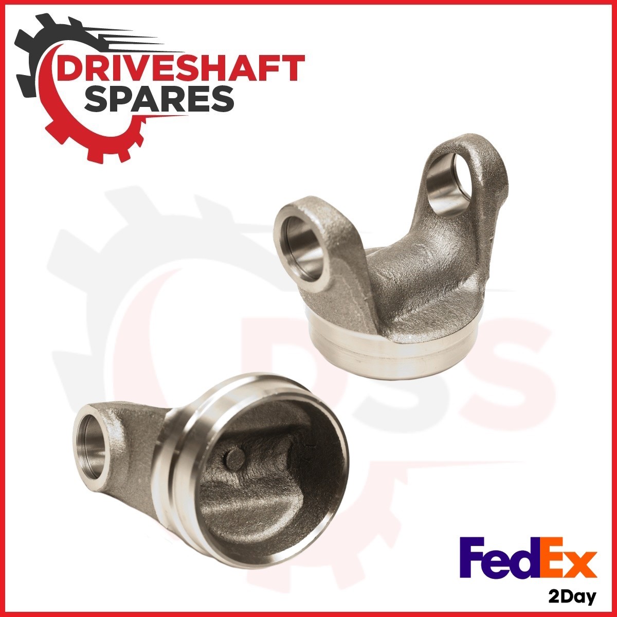 1410 Series Driveshaft KIT, Build your own 74" 3.50" x .083" + 5-160X + 3-28-557 - Image 3