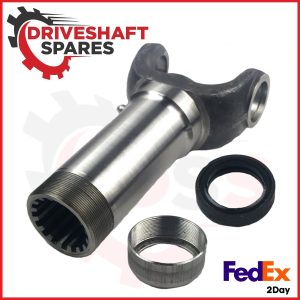 2-3-4951KX, Slip Yoke 1310 Series, Ø1.375x16 Spline 6.000 CL-End (Screw on Cap)