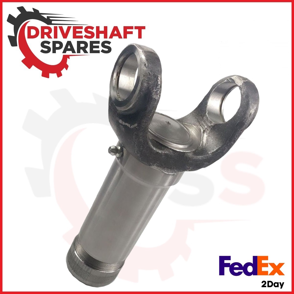 2-3-4951KX, Slip Yoke 1310 Series, Ø1.375x16 Spline 6.000 CL-End (Screw on Cap) - Image 2