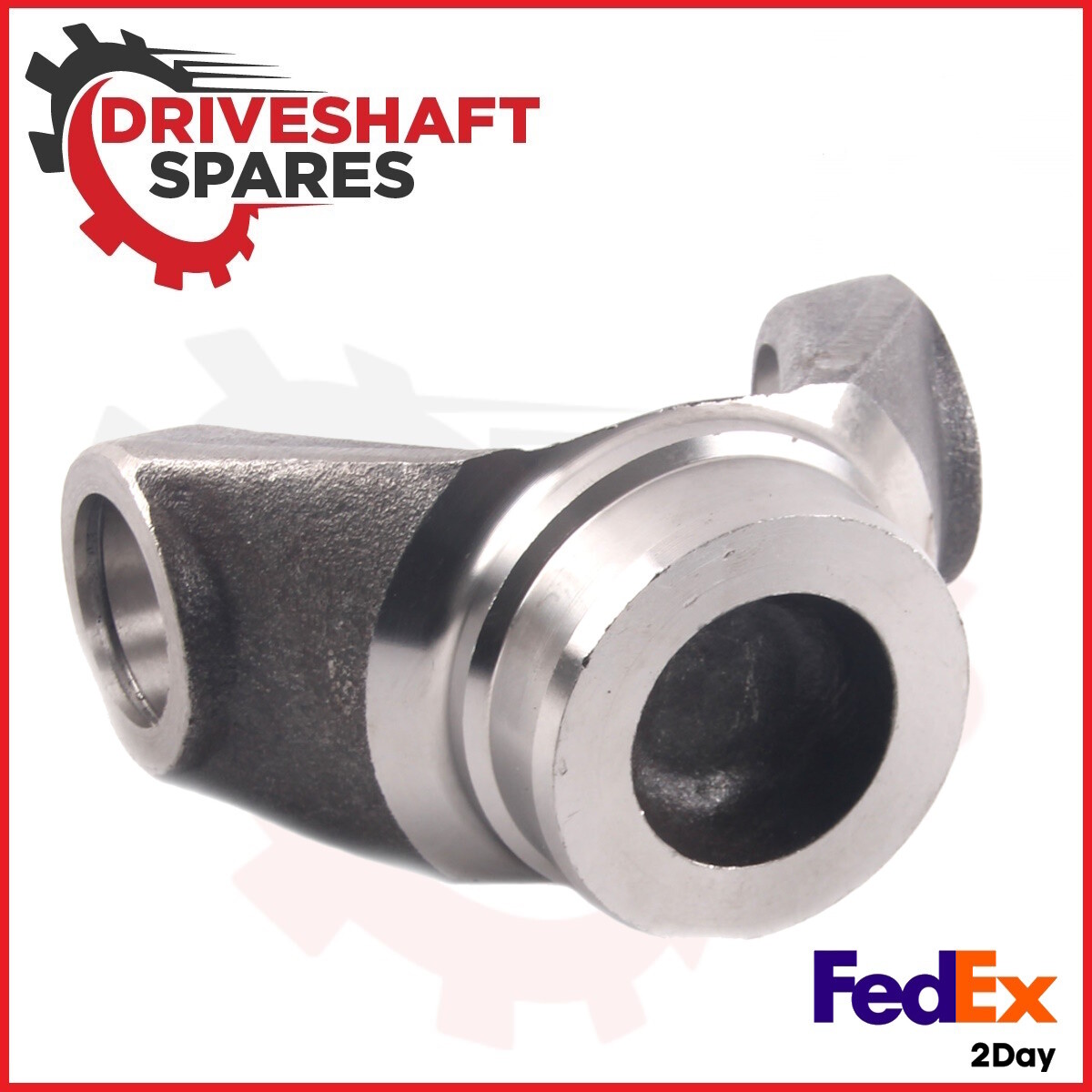 Driveshaft Tube Weld Yoke 1410 Series, 2.500 X .095 W tube (3-28-327) - Image 2