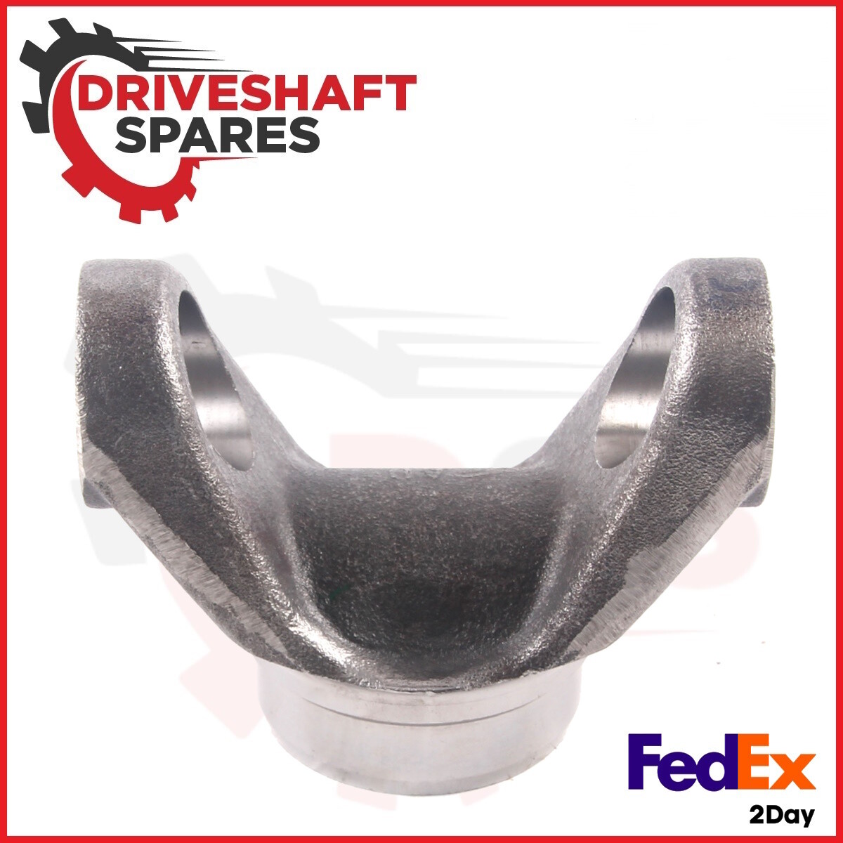 Driveshaft Tube Weld Yoke 1410 Series, 2.500 X .095 W tube (3-28-327) - Image 3