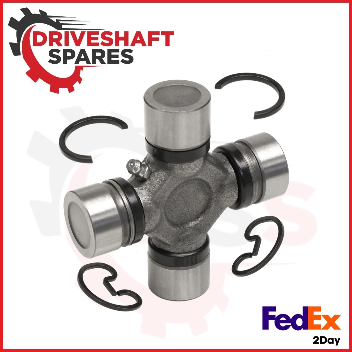 5-212X, 1330 to 3R/S44 Series Combination U-Joint - Greaseable - Image 2