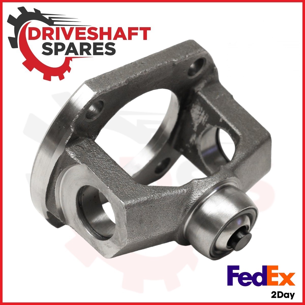 3-21-1410X, 1410 Series CV Flange 3.125" F Pilot (3"SQ) Holes 0.464 takes 404-0A - Image 2