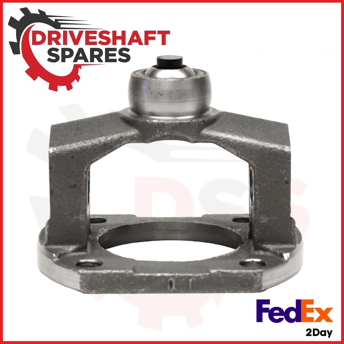 3-21-1410X, 1410 Series CV Flange 3.125" F Pilot (3"SQ) Holes 0.464 takes 404-0A - Image 3