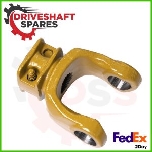 PTO Quick Disconnect Yoke 34.9mm x 106.5mm 21 splines - 34.9mm (1 3/8") H-128mm