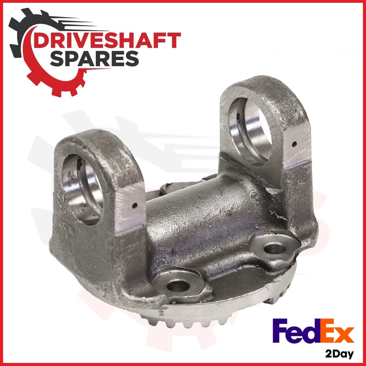 FY40019801 - SERRATED FLANGE YOKE 1344/3R Series for 2003-2009 Dodge RAM.