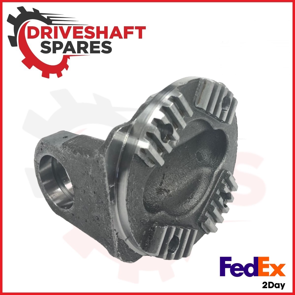 FY40019801 - SERRATED FLANGE YOKE 1344/3R Series for 2003-2009 Dodge RAM. - Image 3