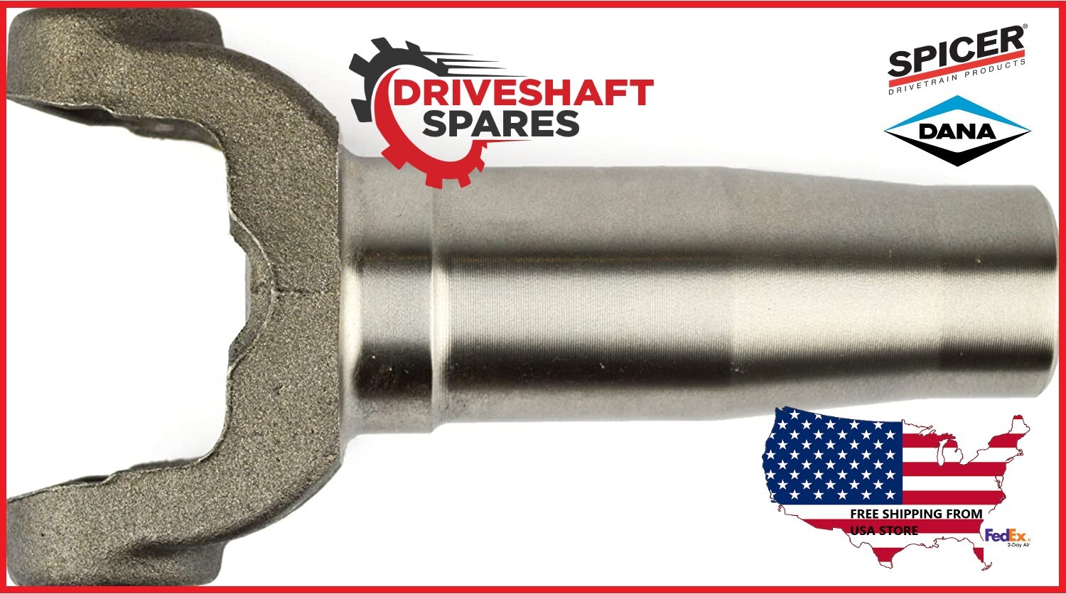 Driveshaft Slip Yoke 3-3-6341X Spicer 21/22 spline 7.310" Centerline to end