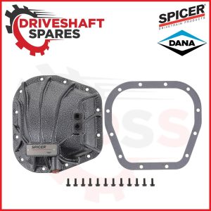 Spicer ​10023539 Ford 9.75" Rear Nodular Iron Differential Cover 12 Bolt Hole