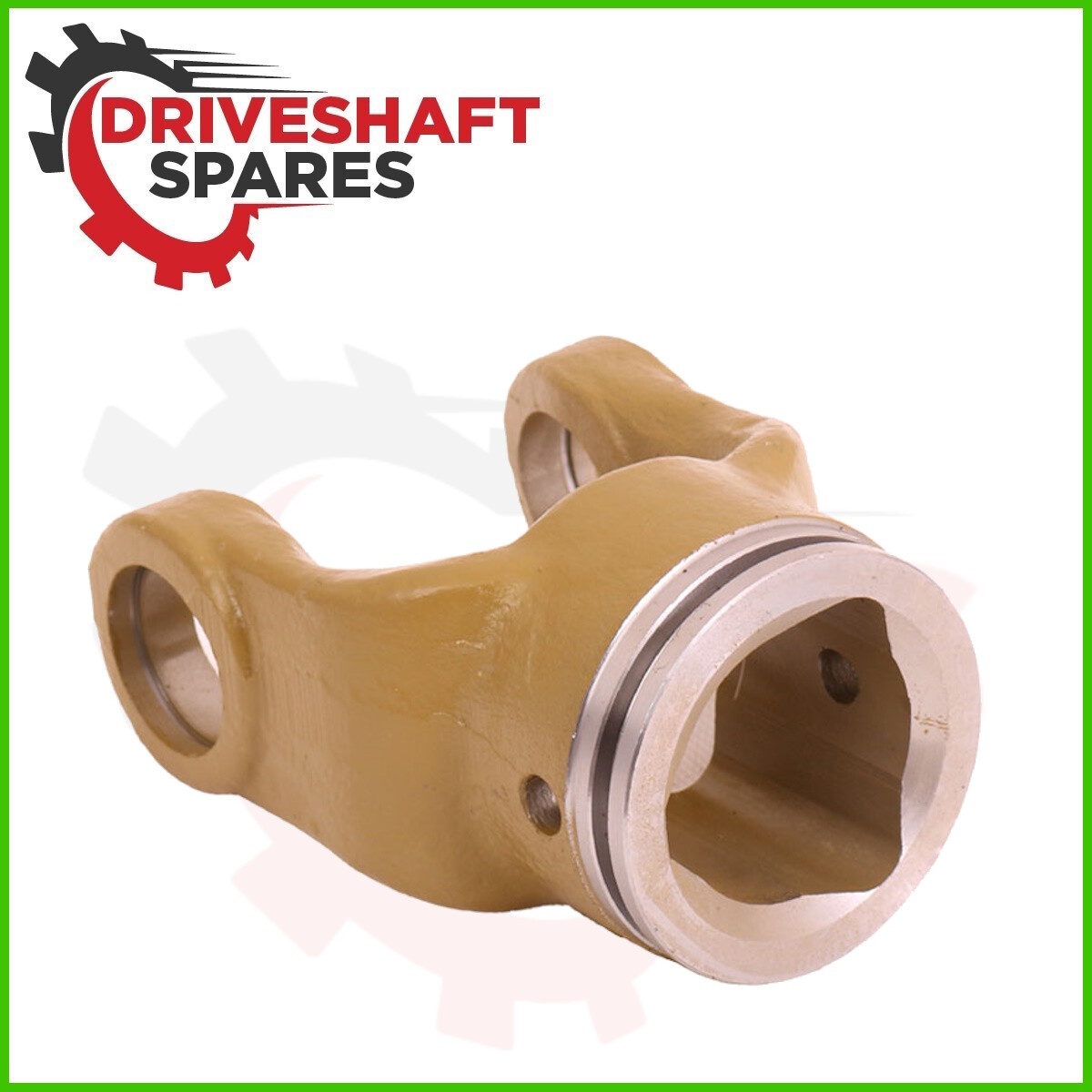 PTO Inboard Triangular Tube Yoke 7N Series (54mm H-106mm with Inner slide 68mm) - Image 2