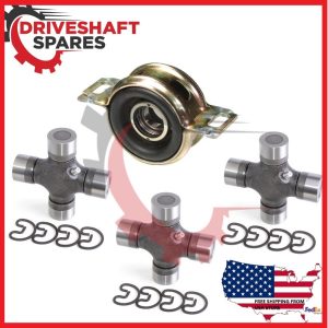 Toyota Tacoma 2005-2015 Driveshaft Center Bearing & U-Joints Set 5-213X