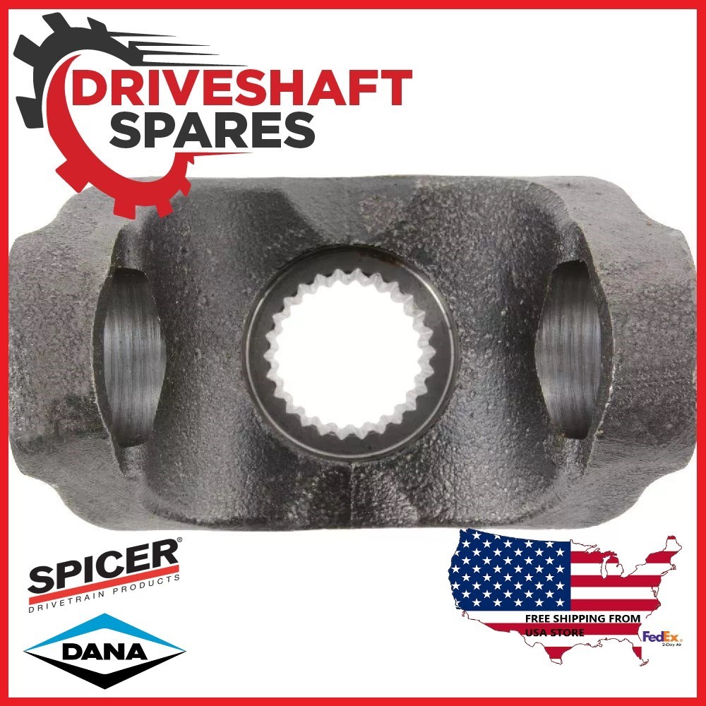 Spicer 2-4-02009 End Yoke Splined Bore 1330 Series Strap Style 1.146x26 spline - Image 2