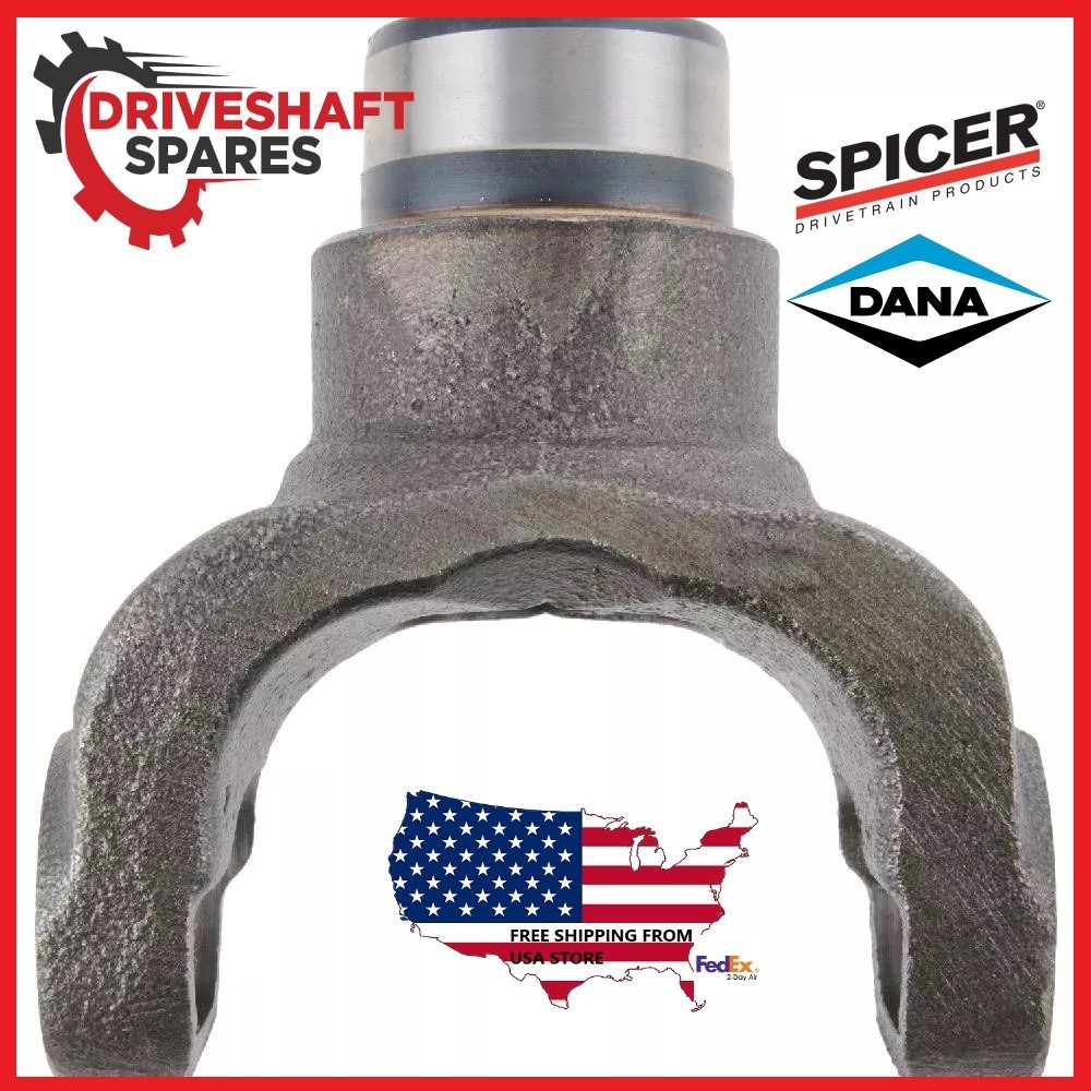 Spicer 2-4-02009 End Yoke Splined Bore 1330 Series Strap Style 1.146x26 spline - Image 3