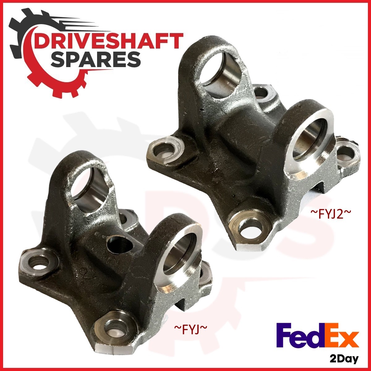 F & R 1310 Series Conversion Yokes for 2005-2012 JEEP GRAND CHEROKEE COMMANDER
