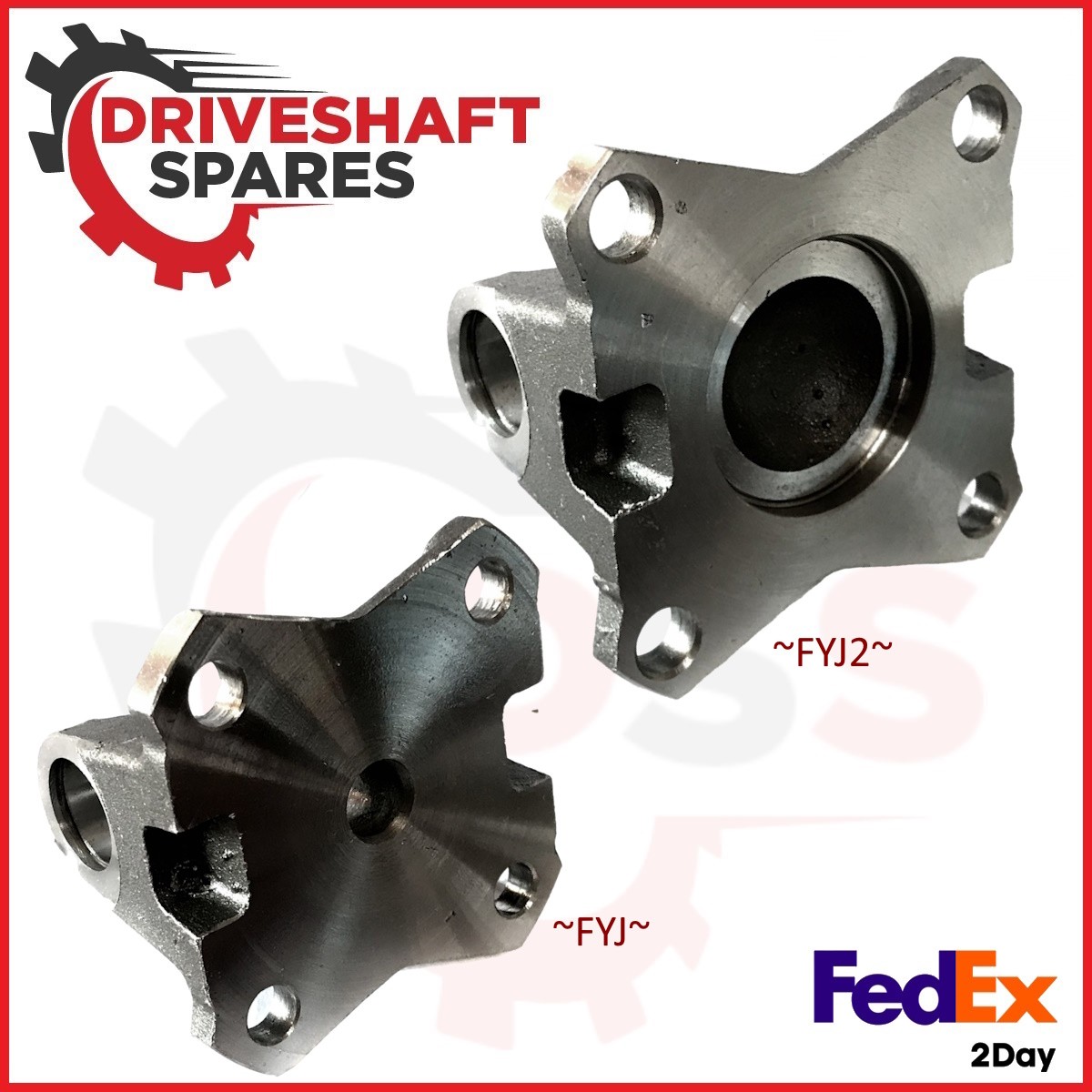 F & R 1310 Series Conversion Yokes for 2005-2012 JEEP GRAND CHEROKEE COMMANDER - Image 2