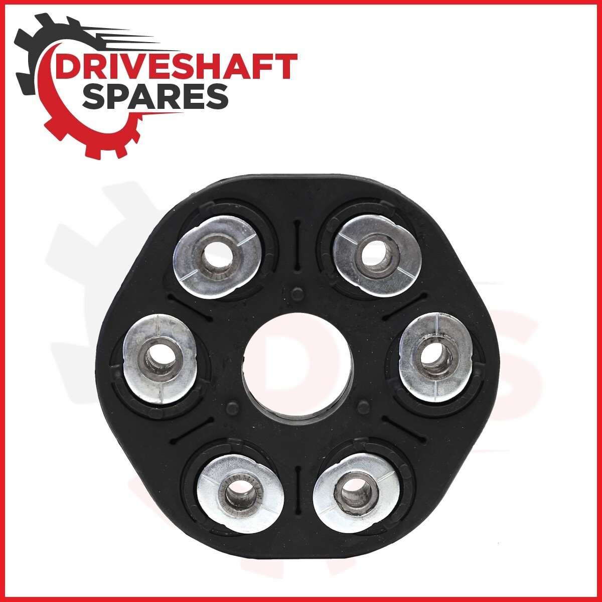 Driveshaft Center Carrier Bearing Support and Flex Disc Kit Fits BMW X3 04-10 - Image 2