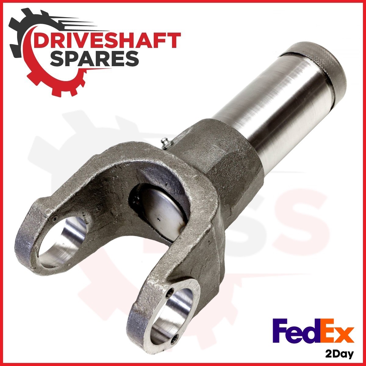 5-3-2261KX 1610 Series Slip Yoke, 2.000x16 spline 10.812 Centerline to End. - Image 2