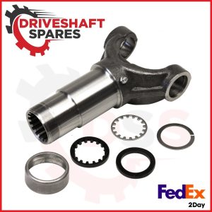 3-3-118KX,  1410 Series Slip Yoke 1.500x16 spline 6.500" Centerline to End.