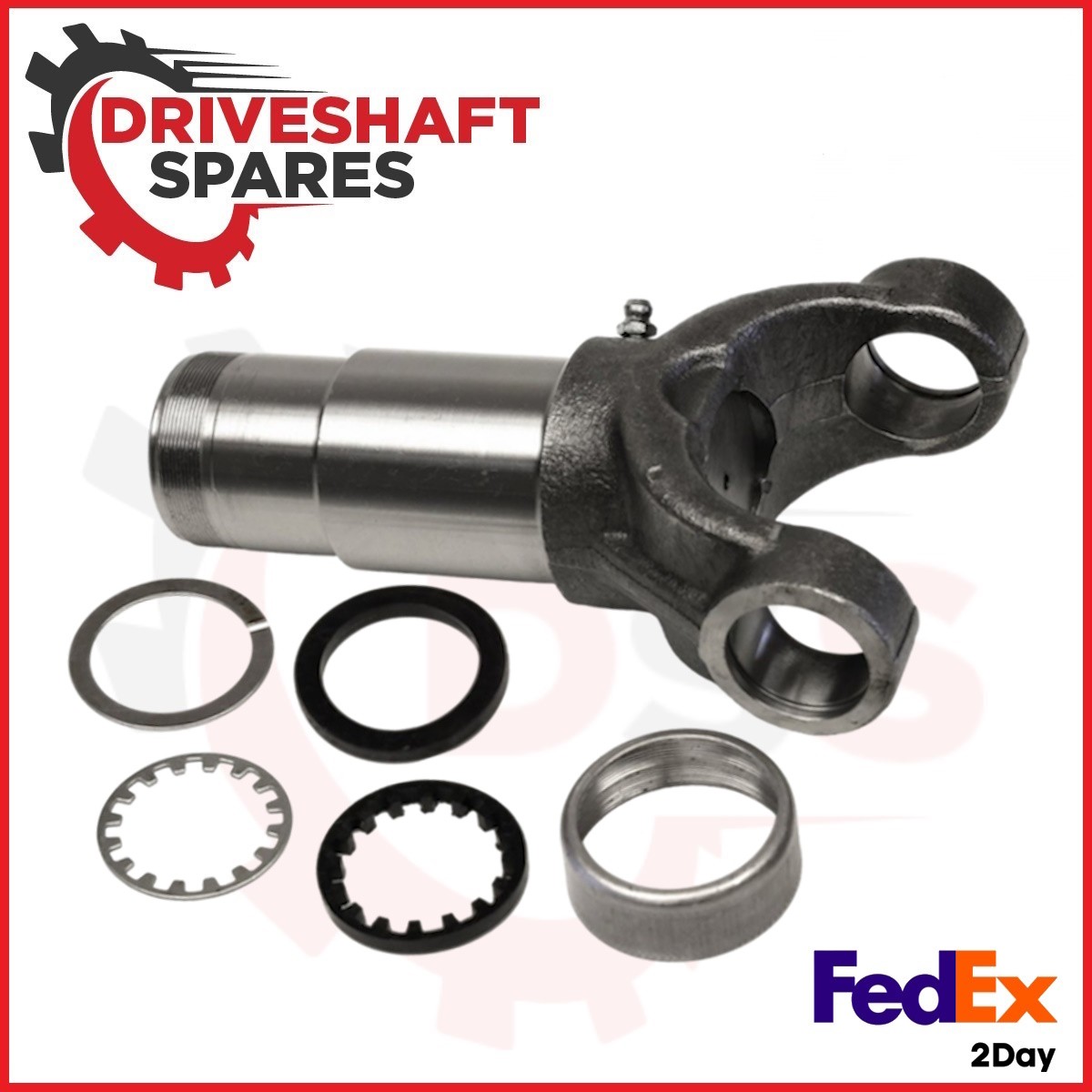 3-3-118KX, 1410 Series Slip Yoke 1.500x16 spline 6.500" Centerline to End. - Image 2