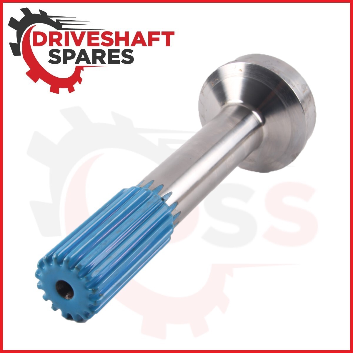 Splined Stub Tube Shaft 3-40-1911, 1310-1410 Series for 3.000 x .083 Tubing. - Image 2