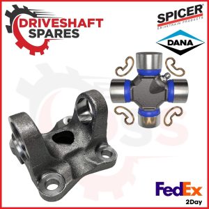 Jeep Liberty / Dodge Driveshaft Flange Yoke 1310 Series 2-2-1989 3.937" + 5-153X