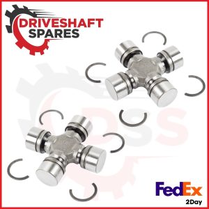 68145053AA Front Axle Shaft U-Joint Twin Set 1350WJ Series JK Wrangler (5-7166X)