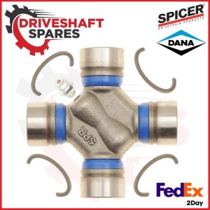 Genuine Spicer U-Joint 5-3147X Inside Snap Rings MECHANICS S44 Series Greaseable