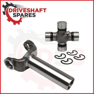 NEW 2-3-12051X Trans Yoke 26/27 spline + 5-134X 1310 to 1330 Combination U-Joint