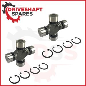 TWO 1310 to 1330 Combination U-Joint - Greaseable 5-134X - 353 - 210-0134