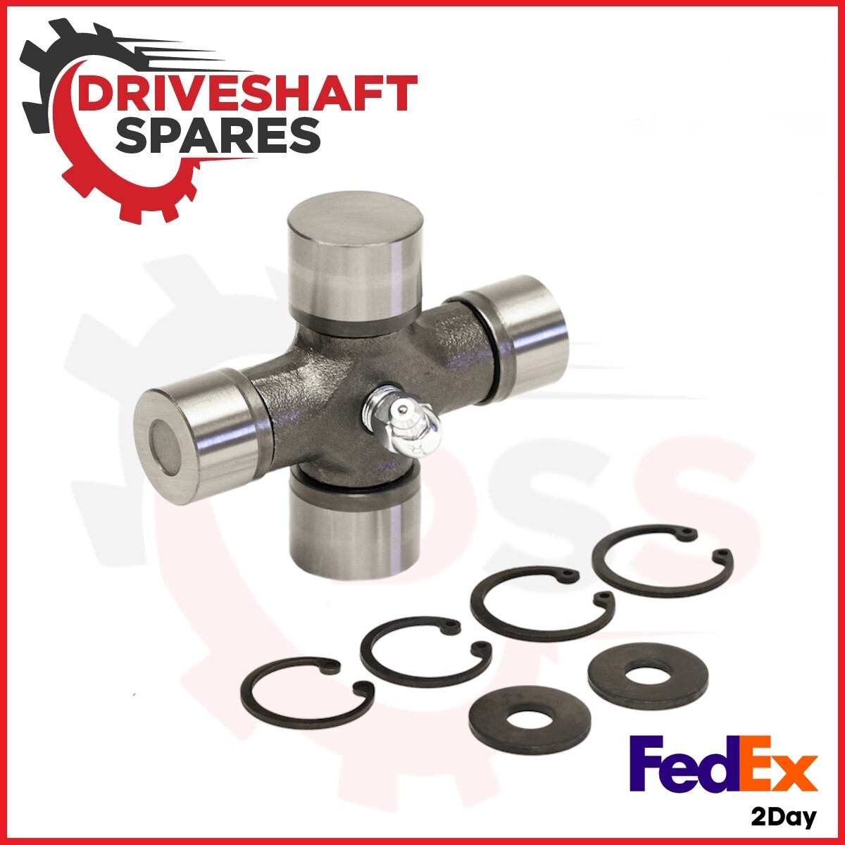 200-7491 Weasler Combination AW21-80 Series Cross And Bearing Kit - 1382701 - Image 2