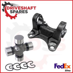 5004010 Flange Yoke + 5-178X U-Joint fits Toyota Tundra 2007-2009 1350 Series